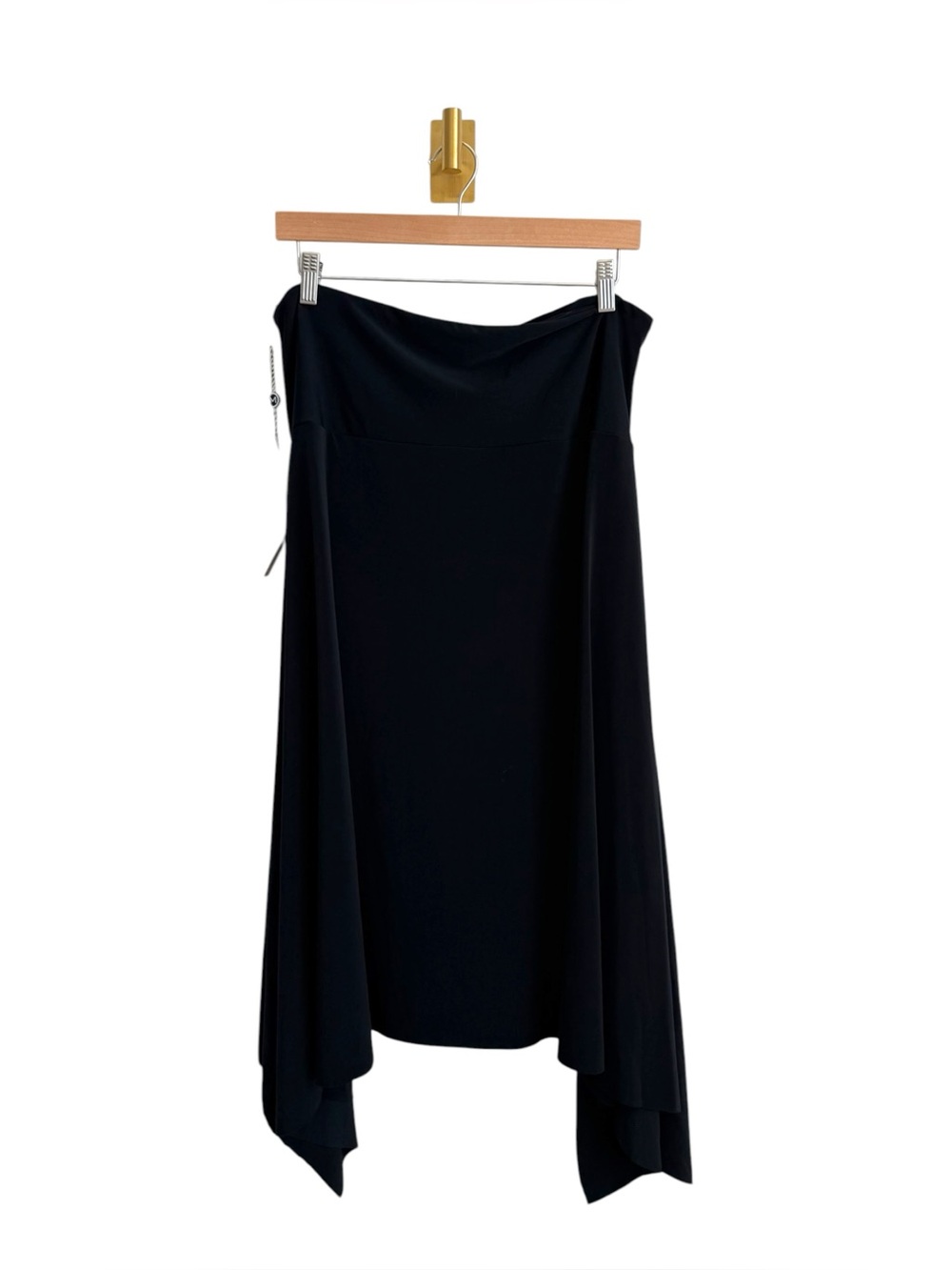 Women's Black Swim Cover-Up Skirt